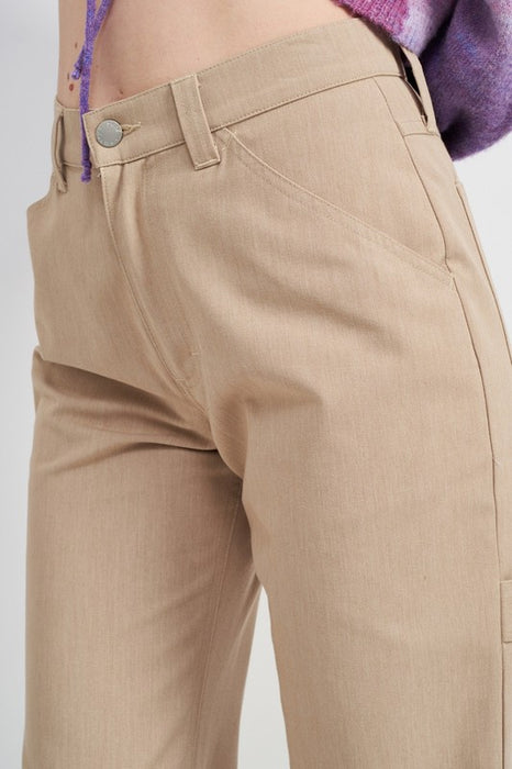 HIGH RISE CARPENTER PANTS