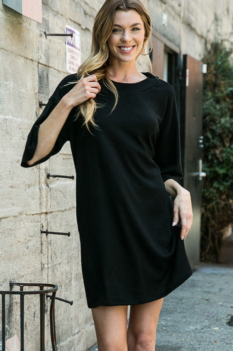 Light Sweater Dress