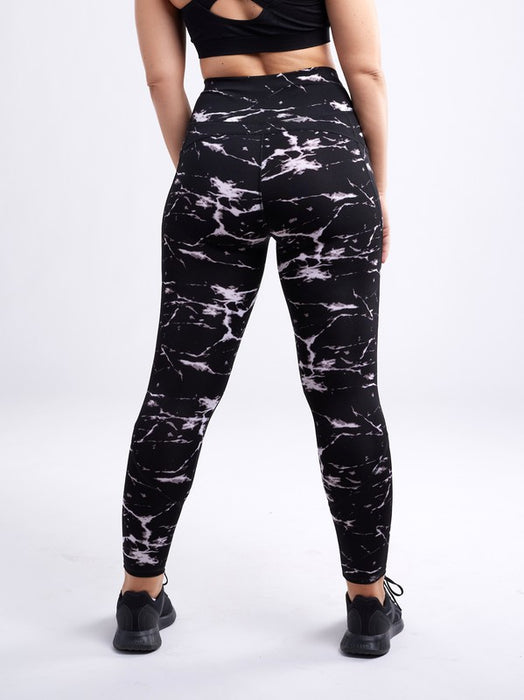 High-Waisted Classic Gym Leggings w Pockets