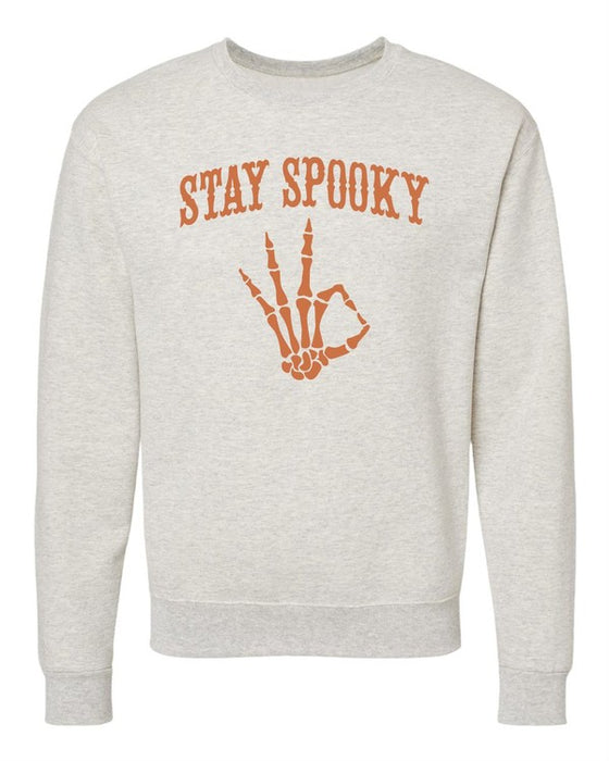 Stay Spooky Crew Neck Sweatshirt