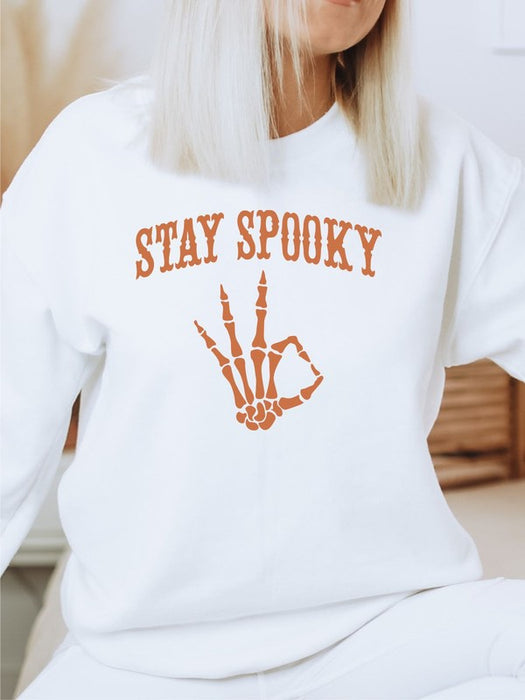 Stay Spooky Crew Neck Sweatshirt