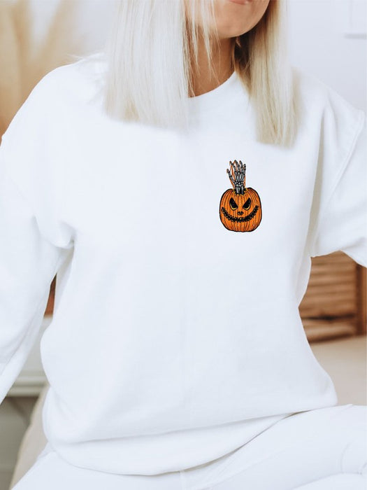 Proud Member of Spooky Squad CrewNeck Sweatshirt