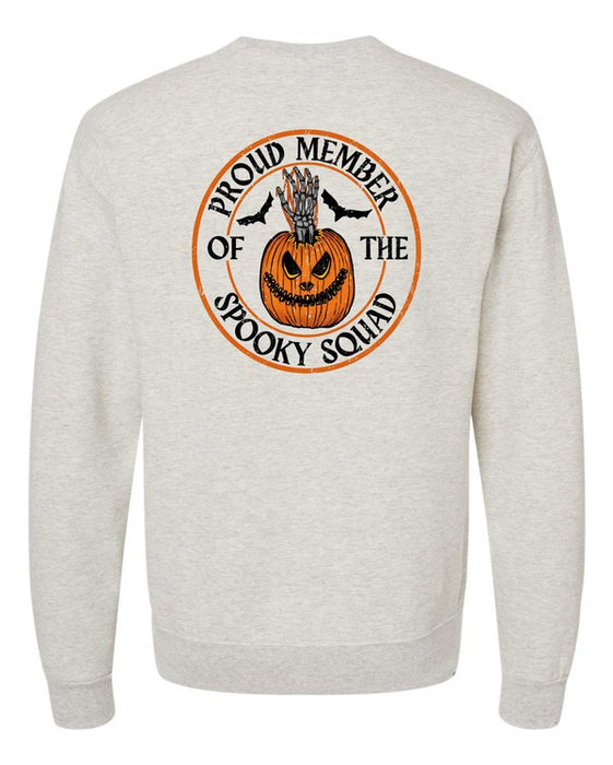 Proud Member of Spooky Squad CrewNeck Sweatshirt