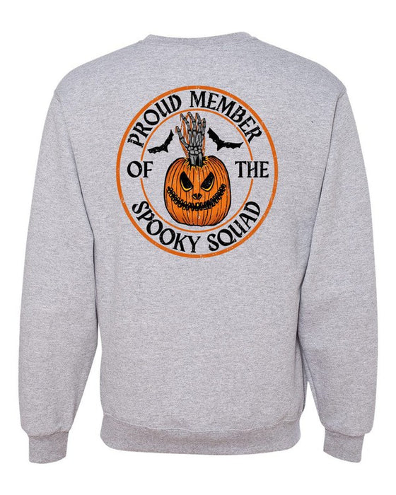 Proud Member of Spooky Squad CrewNeck Sweatshirt