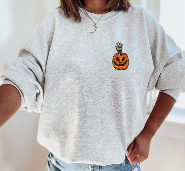 Proud Member of Spooky Squad CrewNeck Sweatshirt