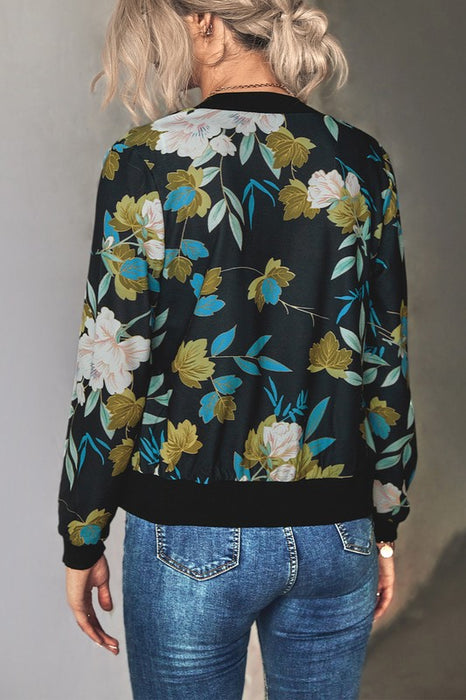 Women's Print Jacket