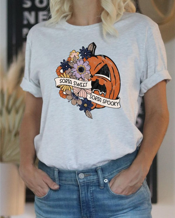 Sorta Sweet Sorta Spooky CrewNeck Tee