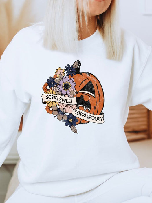 Sorta Sweet Sorta Spooky CrewNeck Sweatshirt