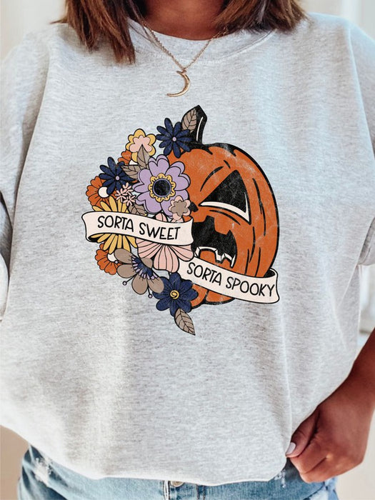 Sorta Sweet Sorta Spooky CrewNeck Sweatshirt