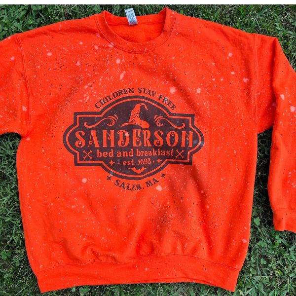 Sanderson Bed and breakfast Sweatshirt