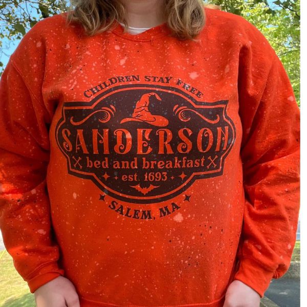 Sanderson Bed and breakfast Sweatshirt