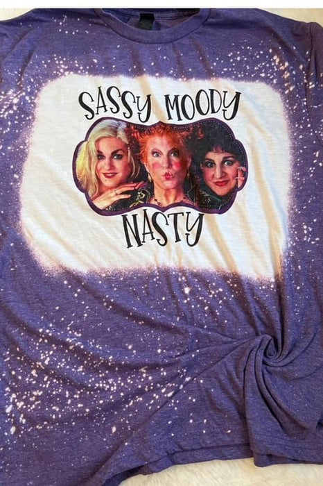 Sassy Moody Narty Hocus Pocus Graphic Tee