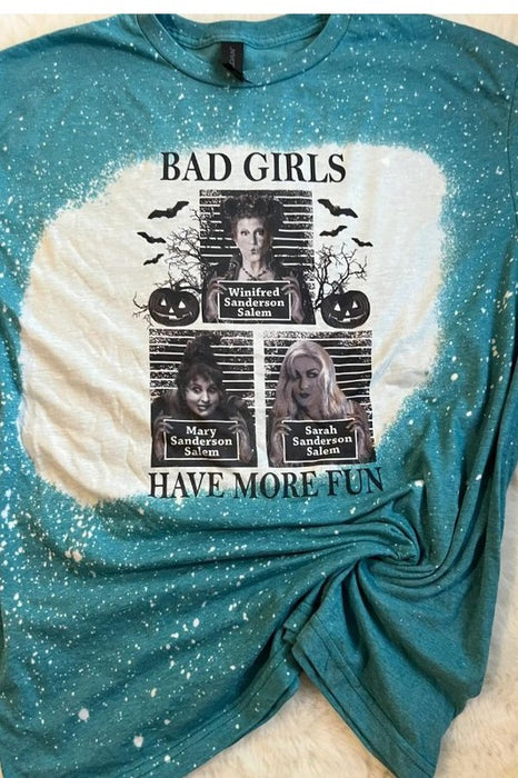 Bad Girls Have More Fun Hocus Pocus Tee