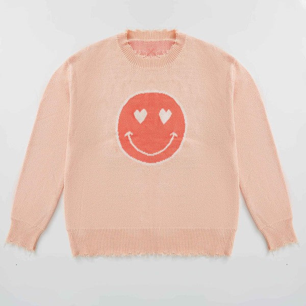 Heart eyes sweater