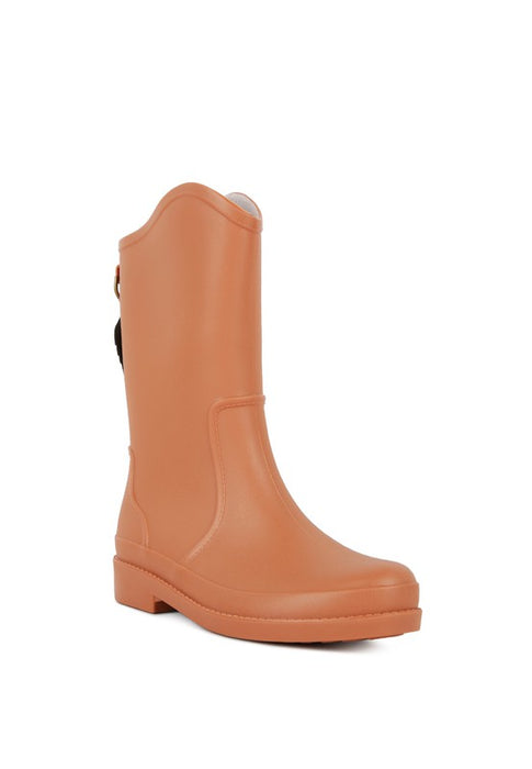 Overcloud Stylish High Rainboots