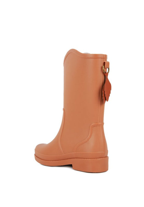 Overcloud Stylish High Rainboots