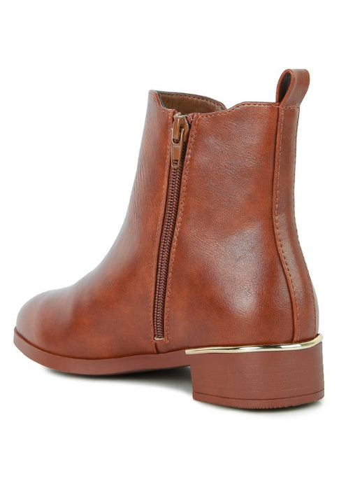 Yacht Winter Basic Ankle Boots