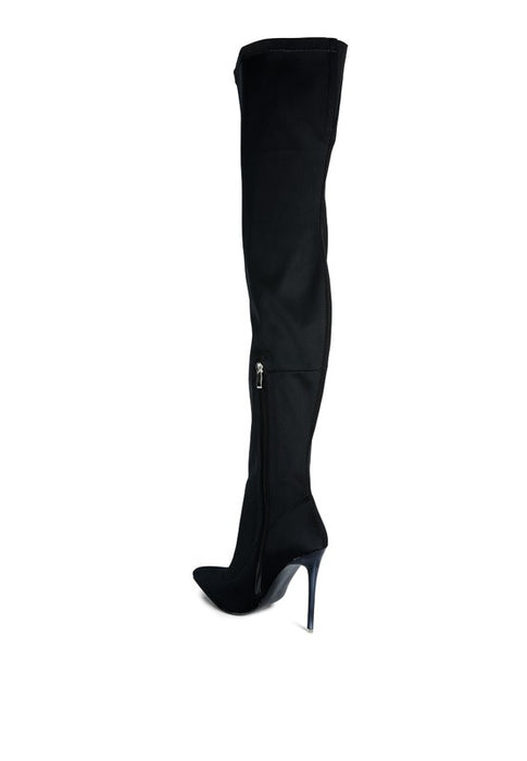 Lolling High Heel Long Boots