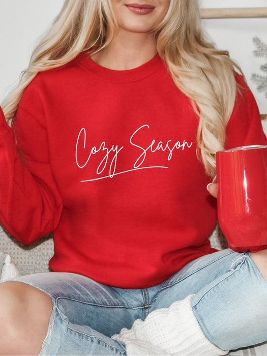 Cozy Season Bella Canvas Premium Crew