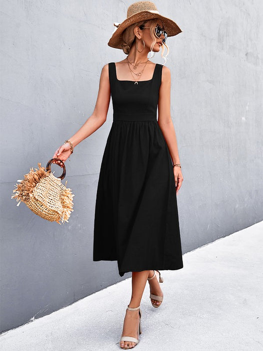 Women's Sleeve Less Dress