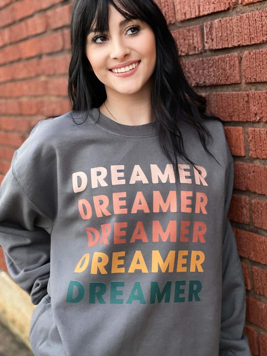 Dreamer Repeat Sweatshirt