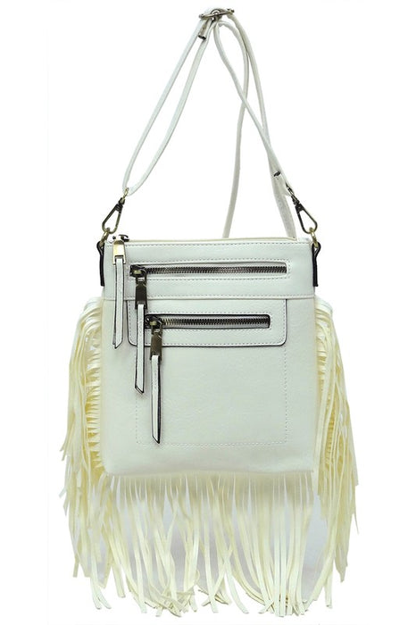 Western Fringe Crossbody Bag