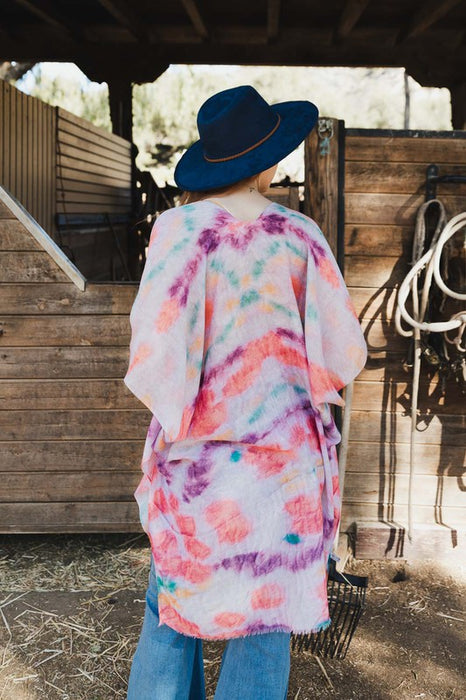 Daydream Tie Dye Cover Up