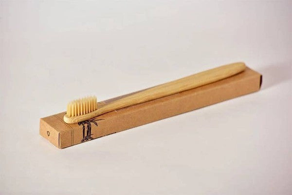 Bamboo Toothbrush. Soft. Eco-Friendly