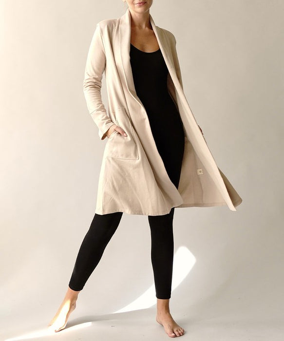 ORGANIC HEMP PARK COAT