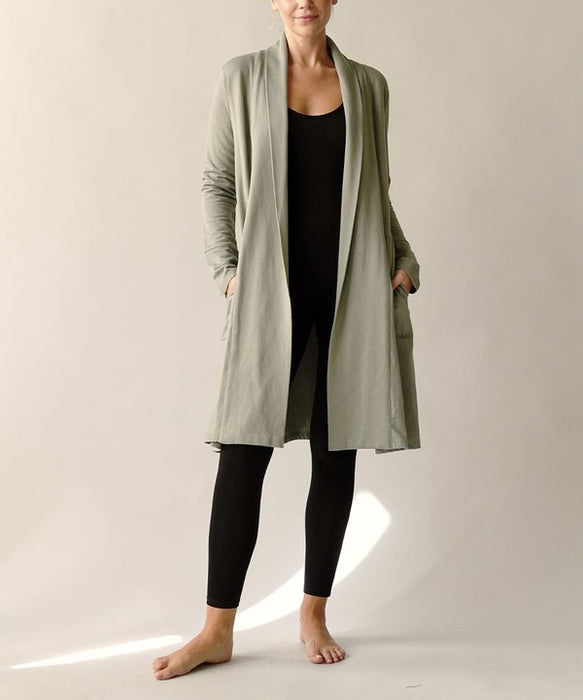 ORGANIC HEMP PARK COAT