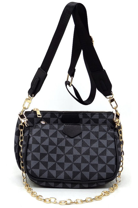 PM Monogram 2-in-1 Crossbody Bag