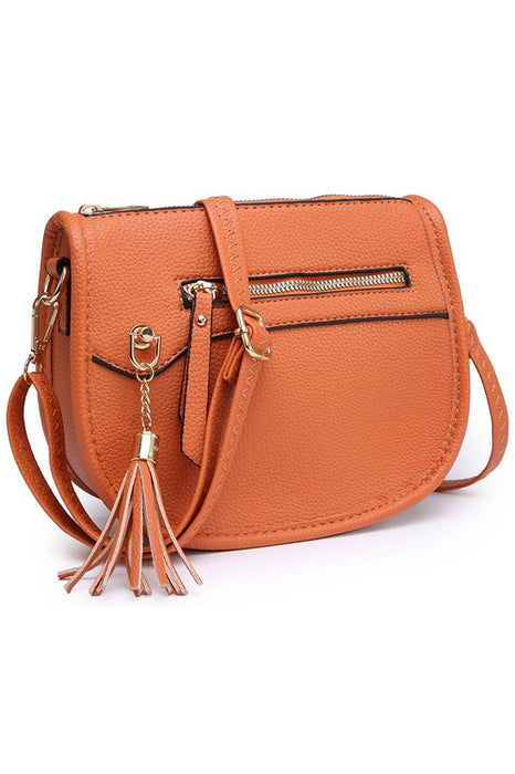 Fashion Saddle Crossbody Bag