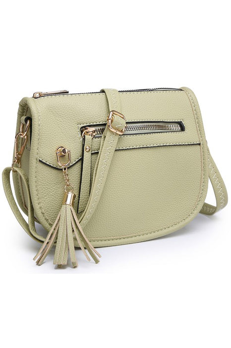 Fashion Saddle Crossbody Bag