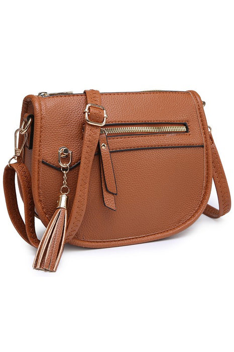 Fashion Saddle Crossbody Bag