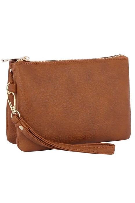 Convertible Clutch Crossbody Bag Wristlet