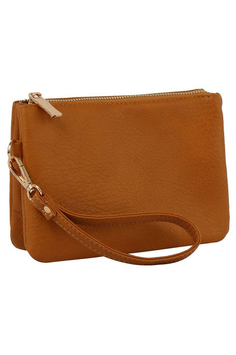 Convertible Clutch Crossbody Bag Wristlet