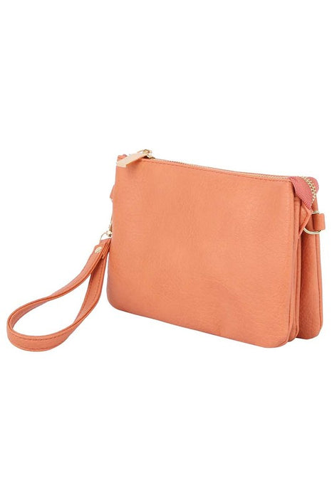 Convertible Clutch Crossbody Bag Wristlet