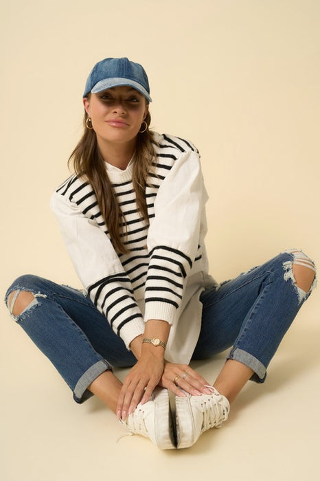 Destroyed Boyfriend Jeans