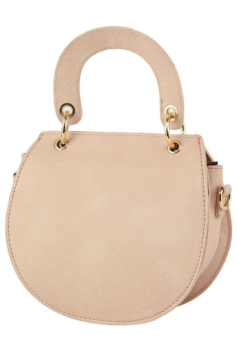 Fashion Flap Saddle Satchel Crossbody Bag