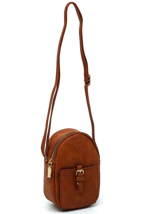 Fashion Buckle Mini Crossbody Bag