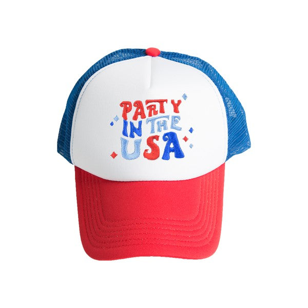 Party In The USA Trucker Hat