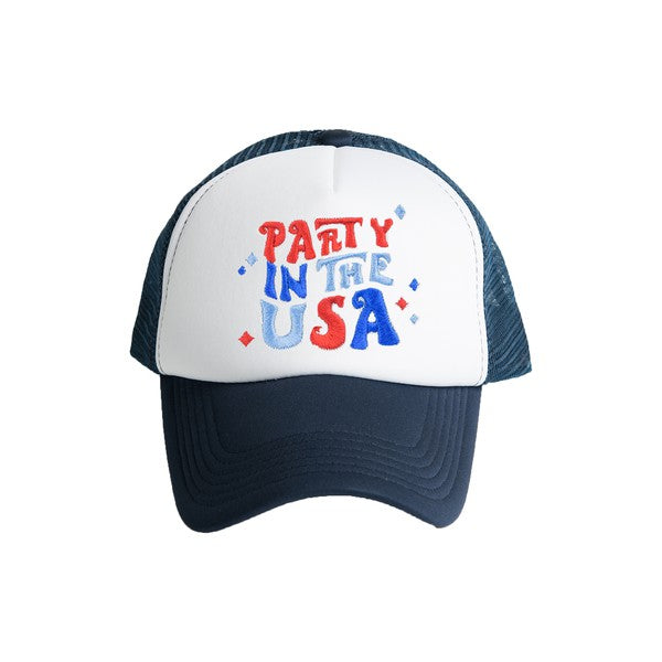 Party In The USA Trucker Hat