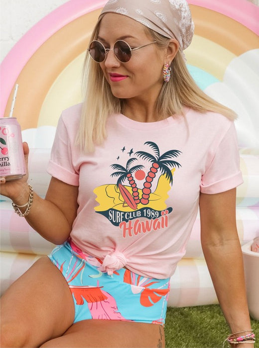 Surf Club 1989 Hawaii Graphic Tee