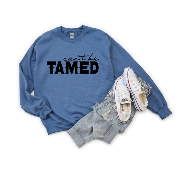 Can't Be Tamed Graphic Sweatshirt