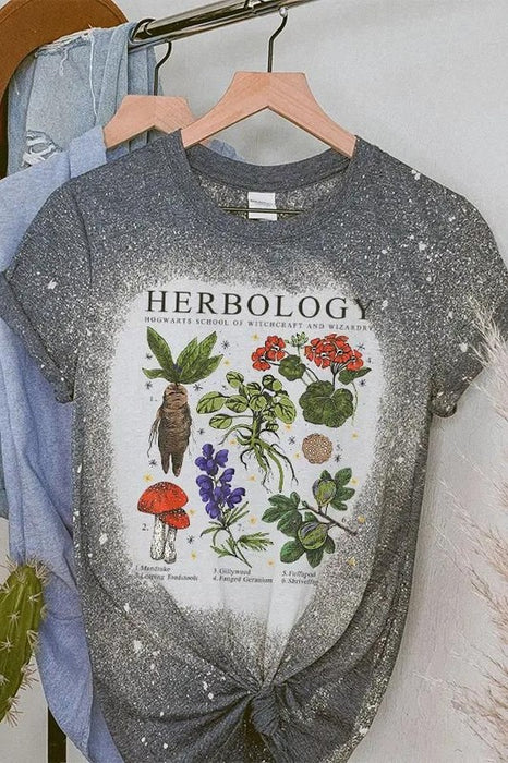 Herbology Graphic Tee