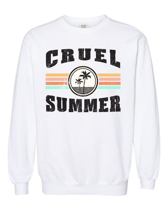 Cruel Summer Comfort Color Sweatshirt