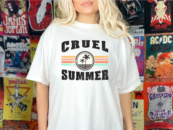 Cruel Summer Comfort Color Tee