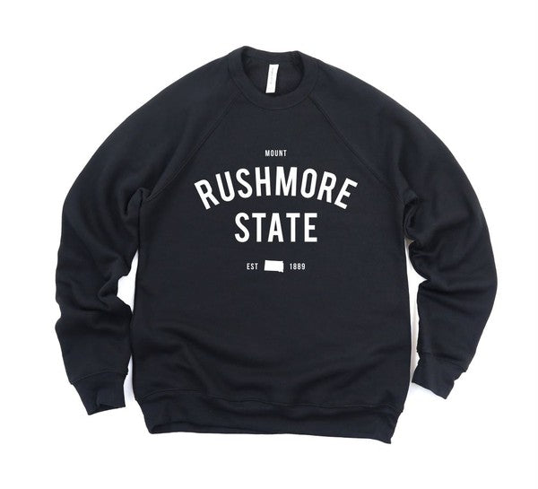 Mouth Rushmore State S Dakota Premium Sweatshirt