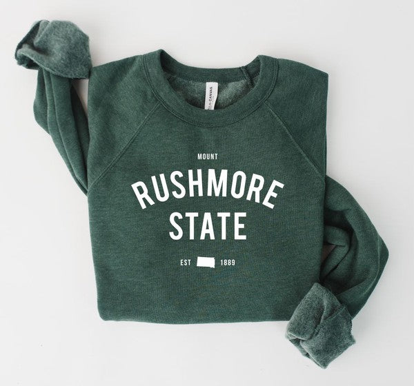 Mouth Rushmore State S Dakota Premium Sweatshirt