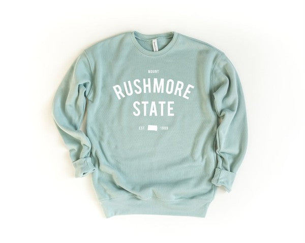 Mouth Rushmore State S Dakota Premium Sweatshirt